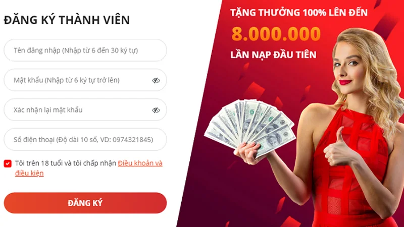 Nên ghi nhớ các lưu ý để tạo tài khoản May88 dễ dàng